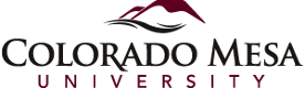 Logo for Colorado Mesa University